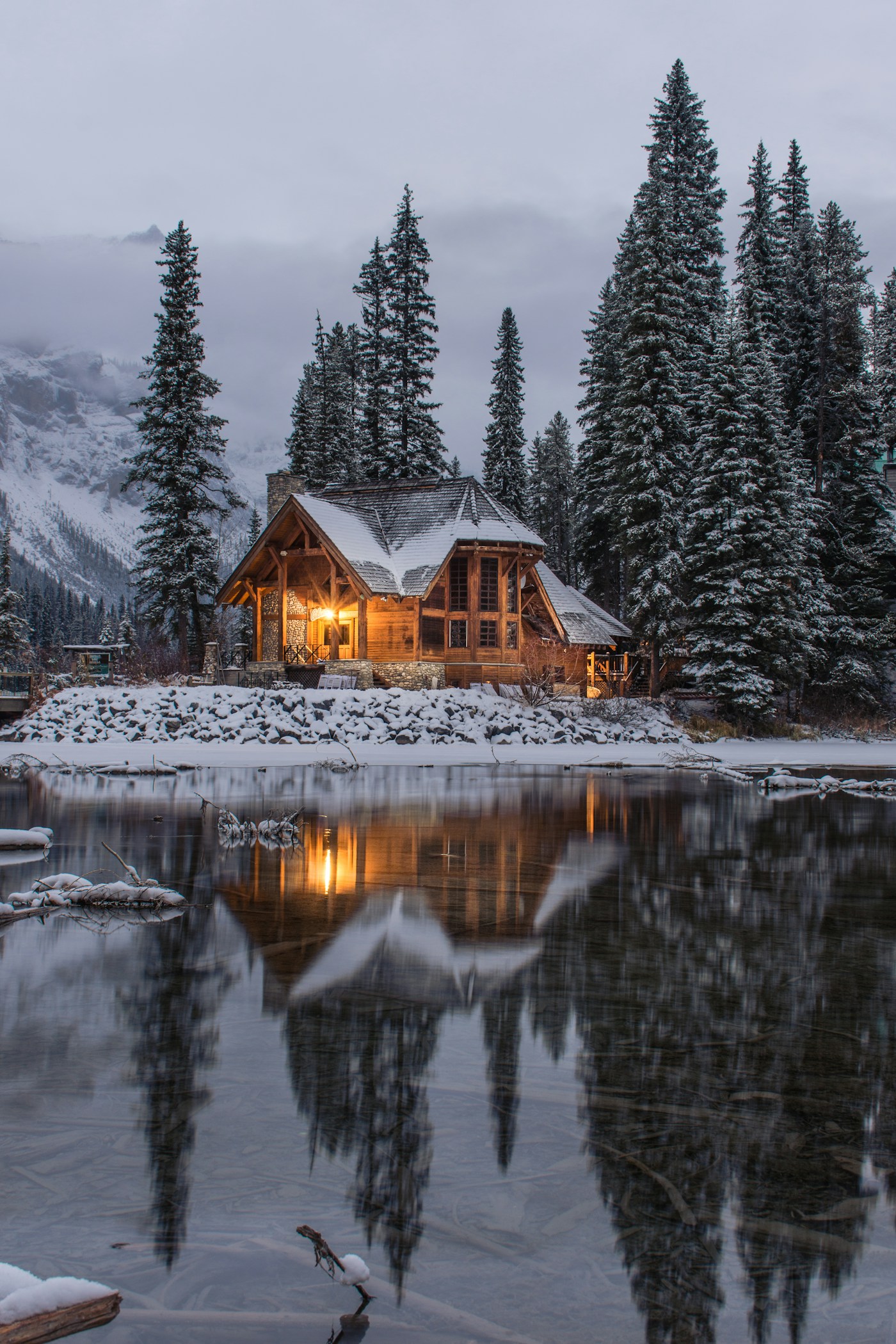 Chalet de montagne