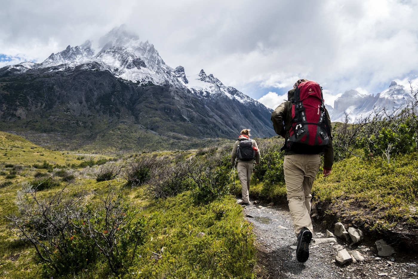 Randonnée en montagne